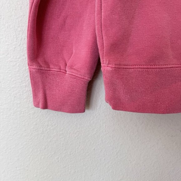 Womens Napa Valley Pullover Pink Crewneck Sweatshirt Size Large New - Picture 2 of 7